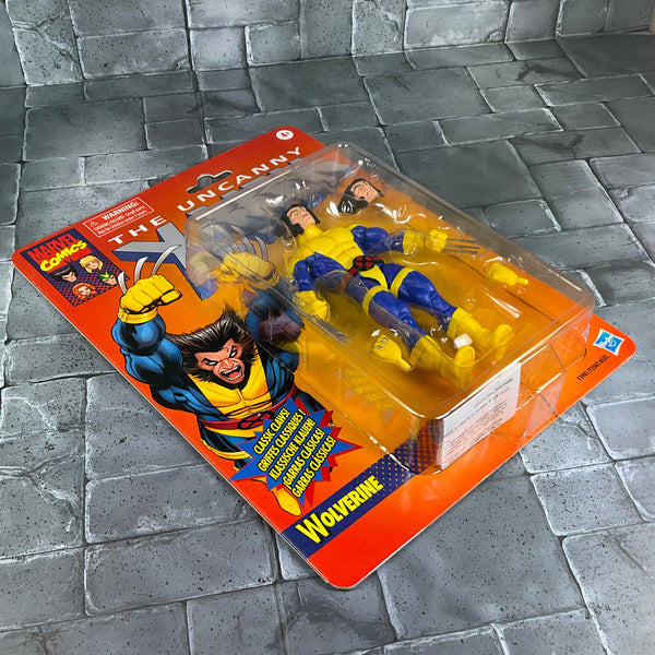 Marvel Legends Retro Wolverine