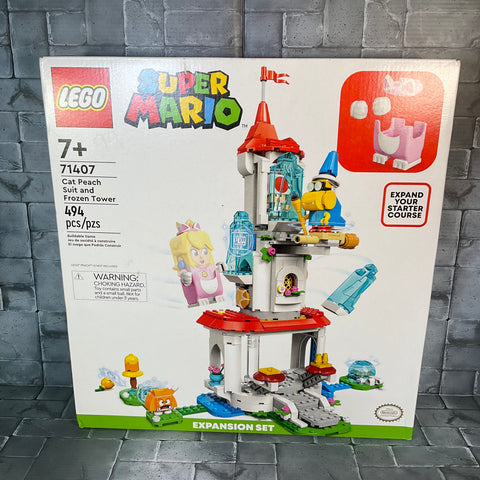 LEGO 71407 Cat Peach Suit and Frozen