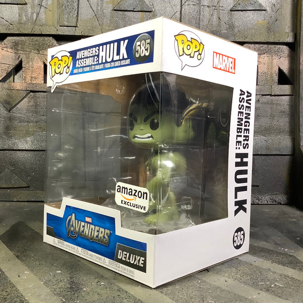 Funko Pop #585 Avengers Assemble Hulk Amazon Exclusive
