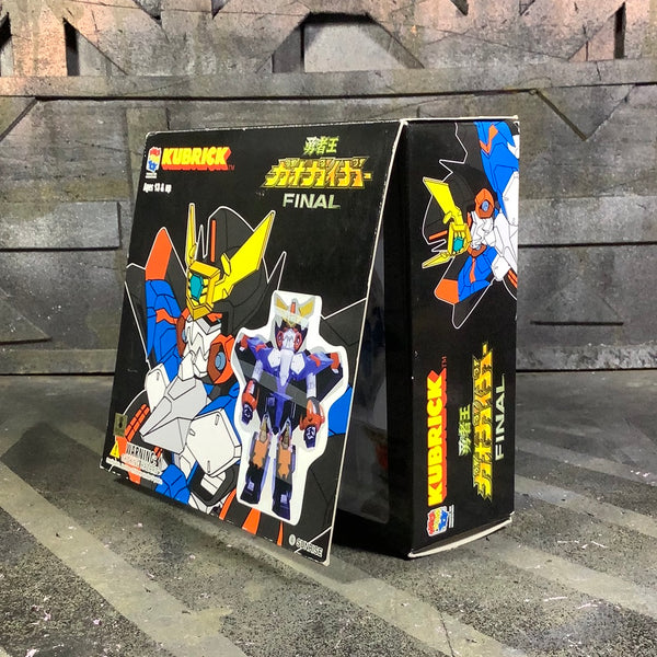MEDICOM THE KING OF BRAVES GAOGAIGAR KUBRICK BOX SET
