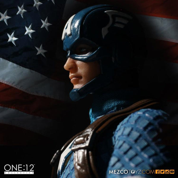 Captain America Mezco 1/12 Figure