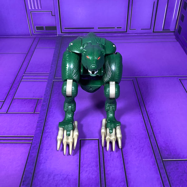 Transformers Beast Wars Razor Claw with Card