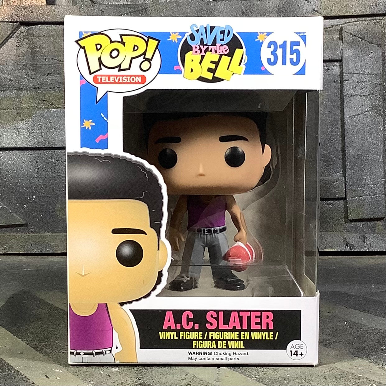 A.C. Slater Funko Pop - Number 315