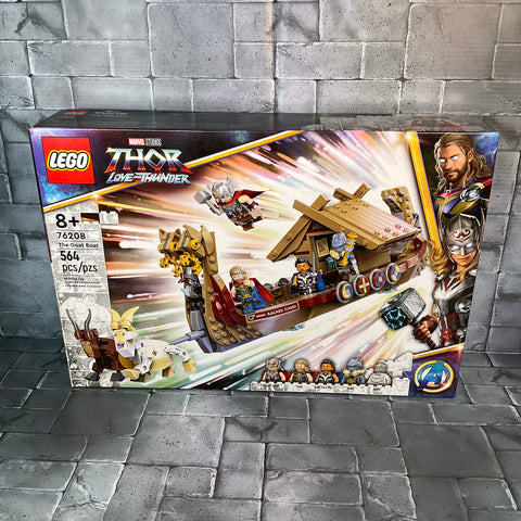 LEGO 76208 The Goat Boat