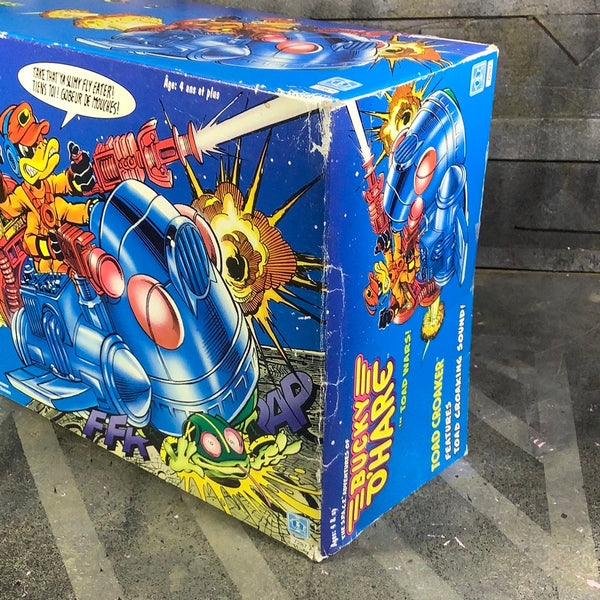 1990 Hasbro Toad Croacker from Bucky O’Hare