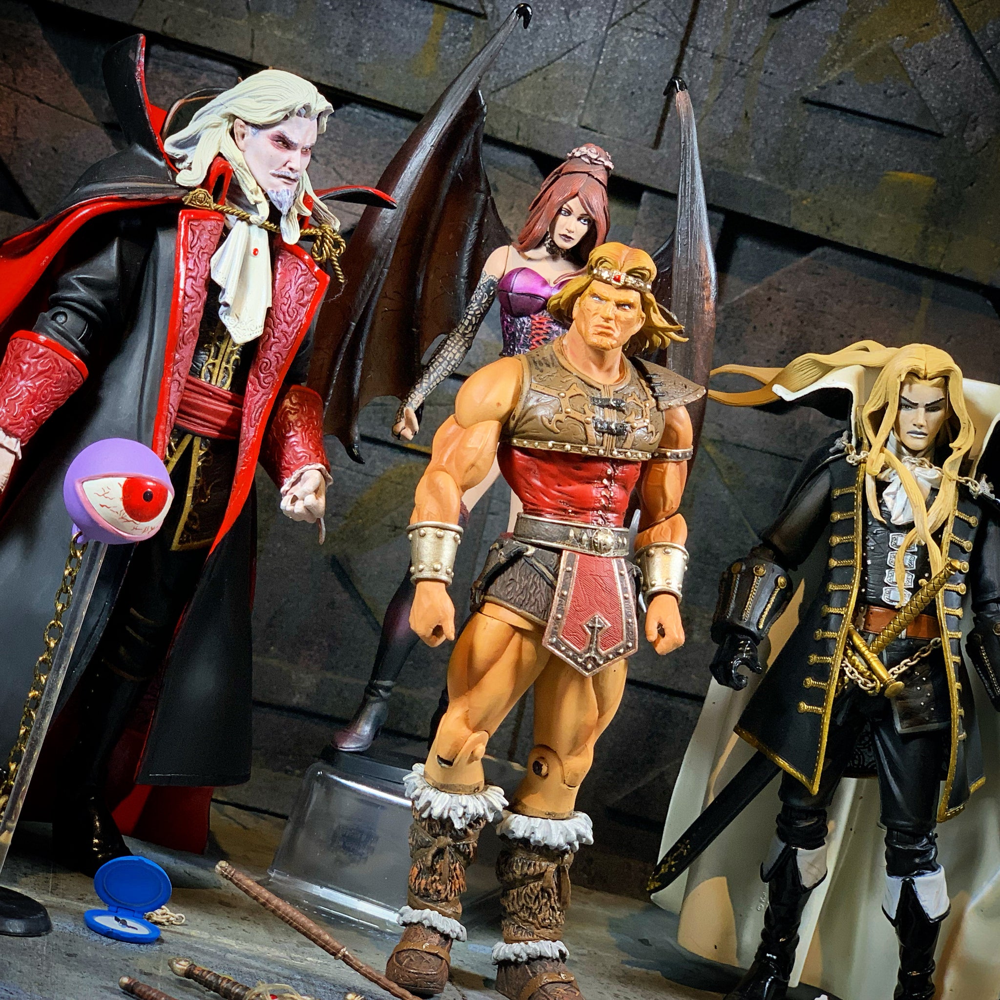 Castlevania Neca Figure Set