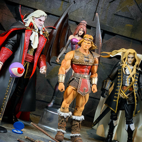 Castlevania Neca Figure Set
