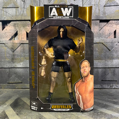 2021 - AEW Unrivaled Collection- Jake Hager