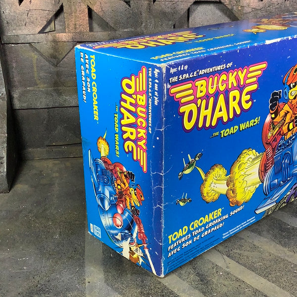1990 Hasbro Toad Croacker from Bucky O’Hare