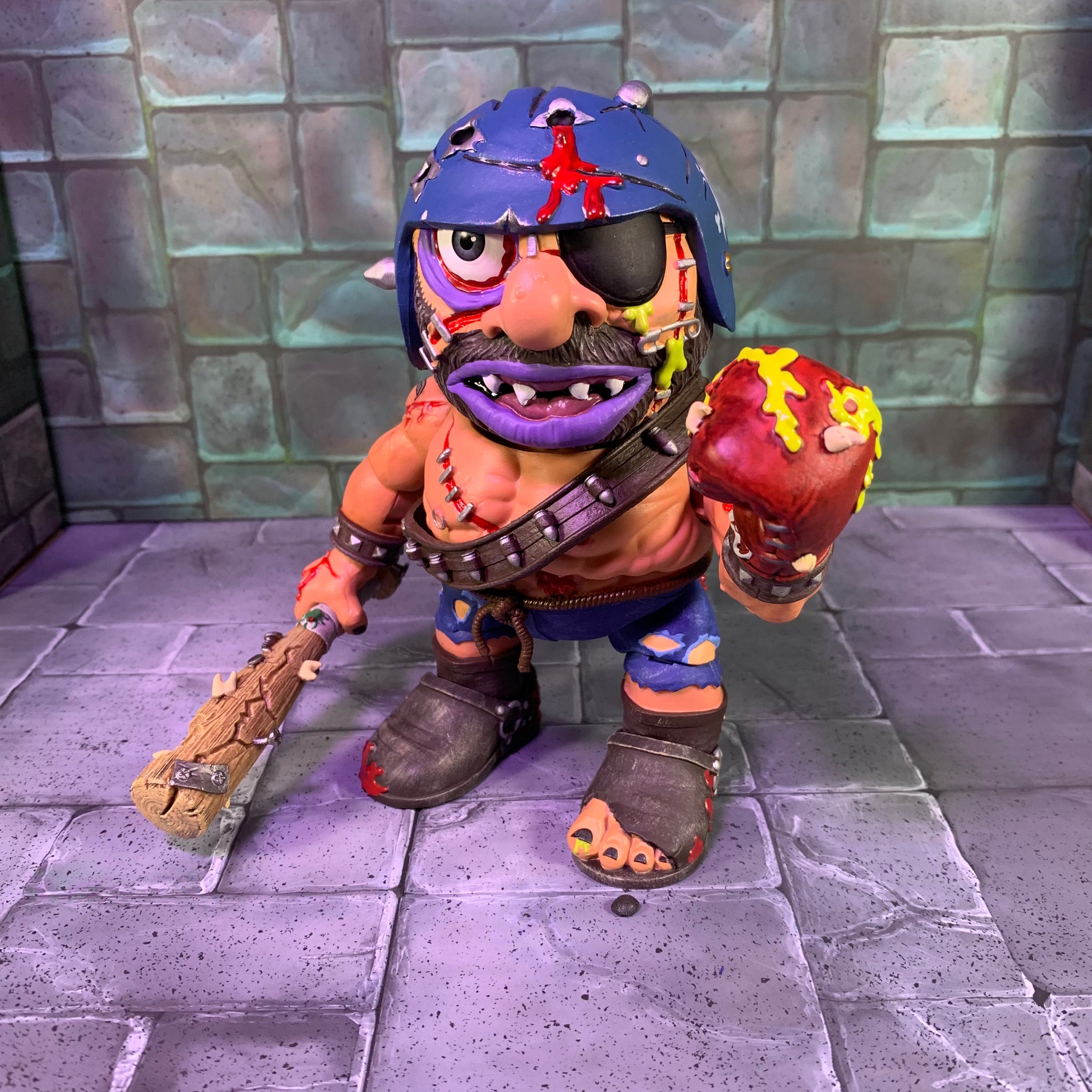 Madballs Figure Bruise Brother