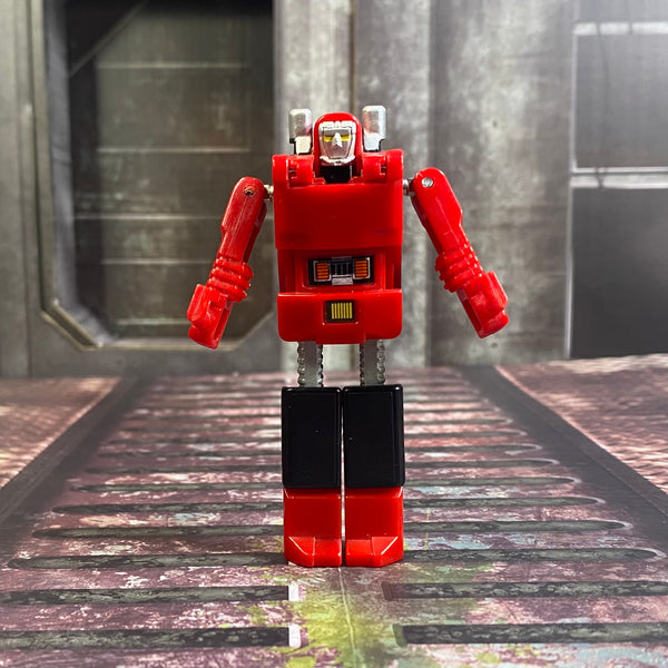 1983 Gobot - Scooter (W/Card)