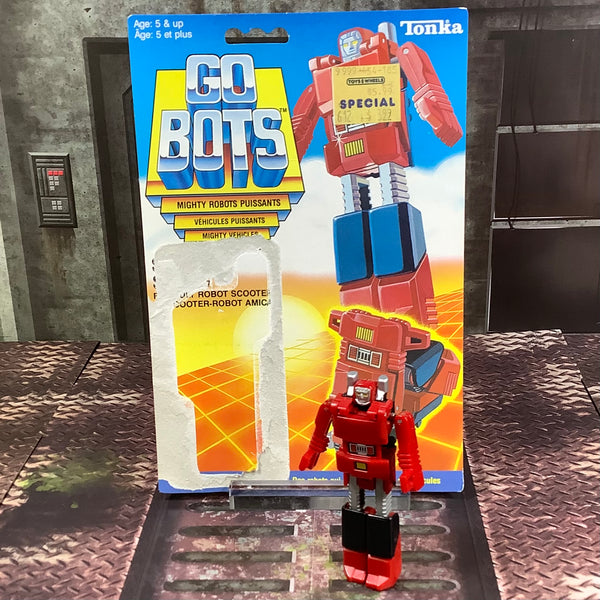 1983 GoBots - Scooter (W/Card)