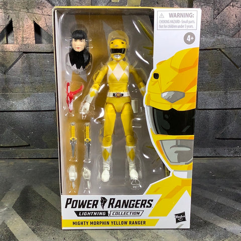 Power Rangers Lightning Collection Mighty Morphin Yellow Ranger