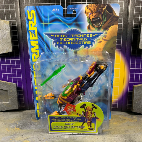 Beast Machines Thrust