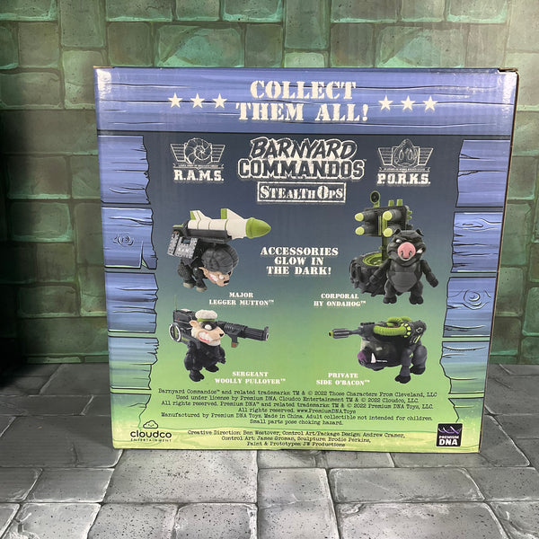 Barnyard Commandos Stealth Ops Private Side O'Bacon