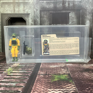 Graded Loose Airtight GI Joe AFA 80 NM