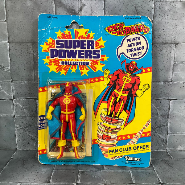 Kenner Super Powers Red Tornado #1