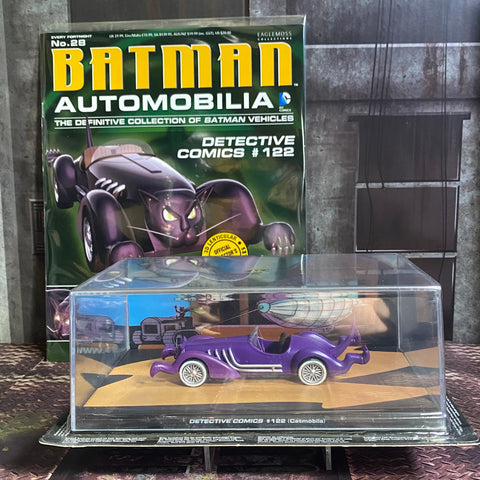 Eaglemoss Batman Automobilia Detective 122 Catmobile