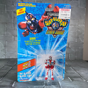 Superhuman Samurai Syber Squad Servo 1 Mini