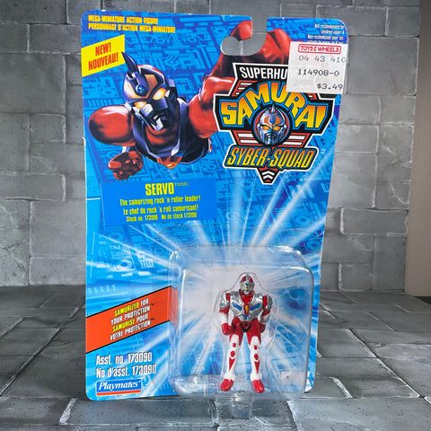 Superhuman Samurai Syber Squad Servo 1 Mini