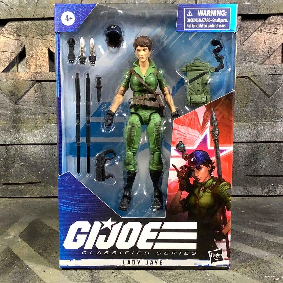 GI Joe Classified Series Lady Jaye