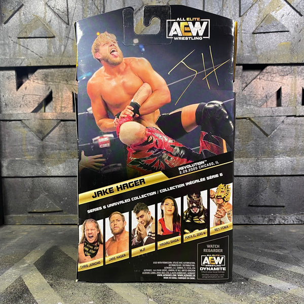 AEW Unrivaled Collection - Jake Hager