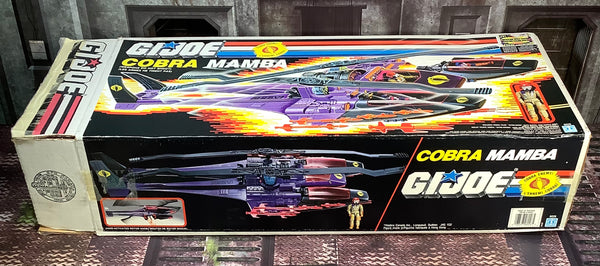 Cobra Mamba and Gyro-Viper