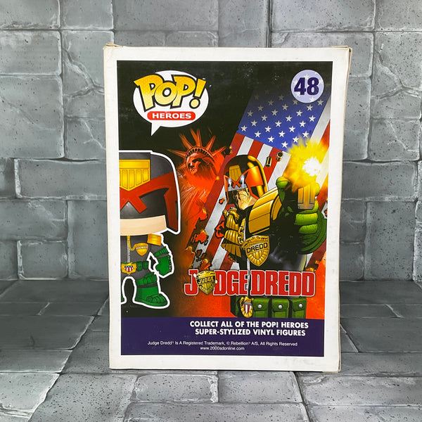 Funko Pop #48 Judge Dredd