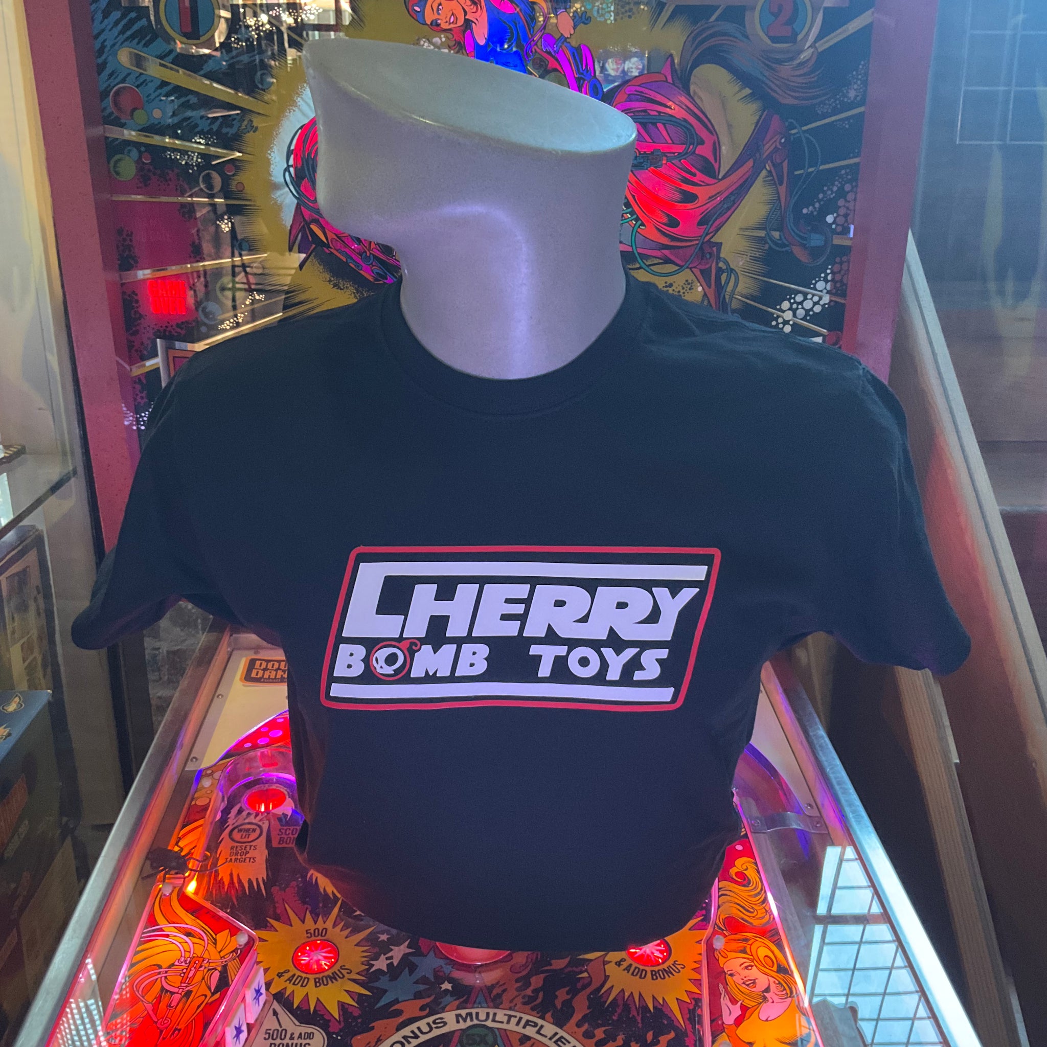 Cherry Bomb Empire T-Shirt - X-Large