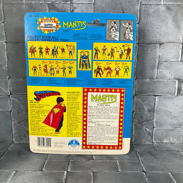 Kenner Super Powers Mantis #2