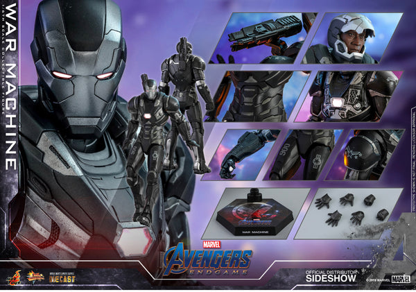 Hot Toys Avengers Endgame Diecast Warmachine MIB 904645
