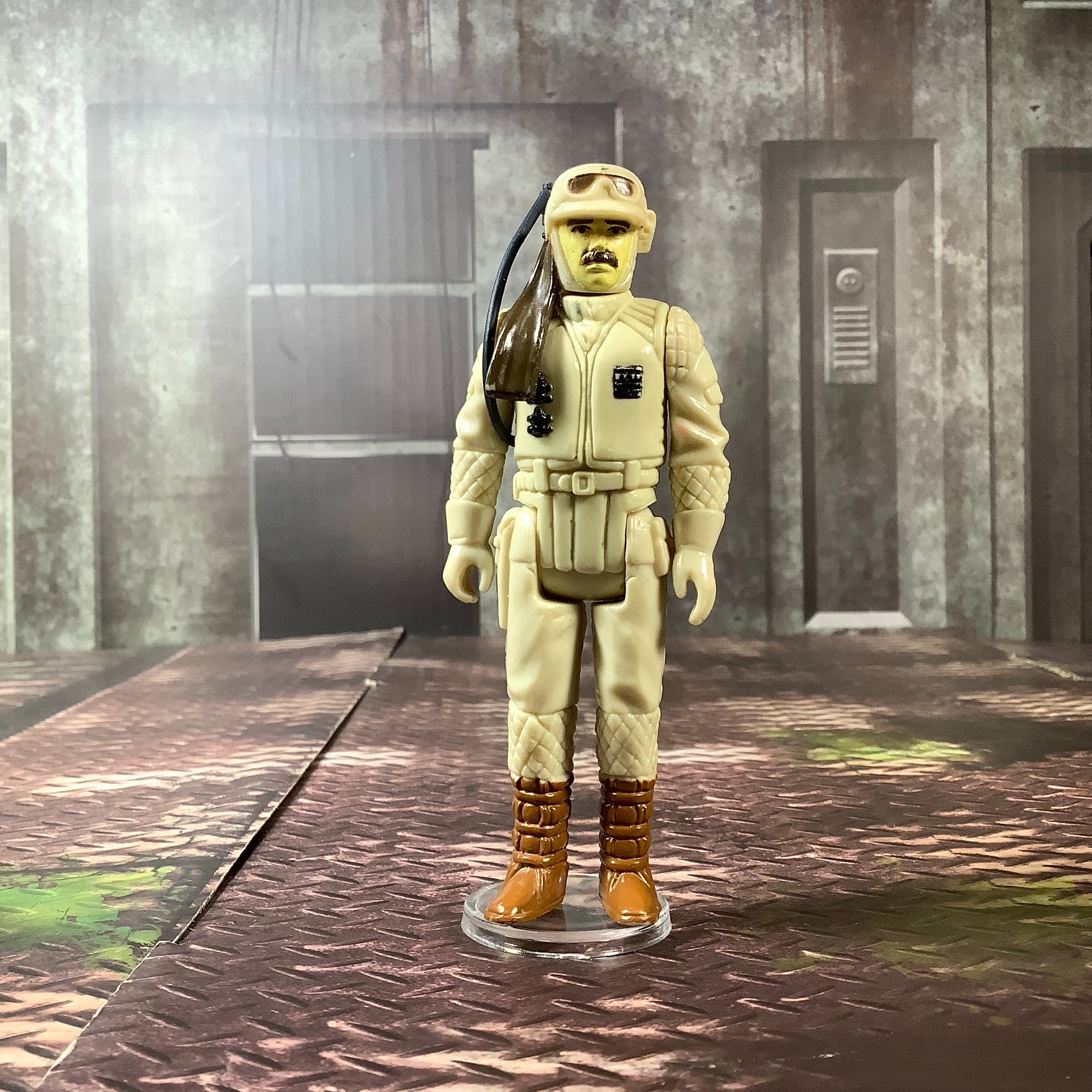 Vintage Star Wars Hoth Rebel Commander