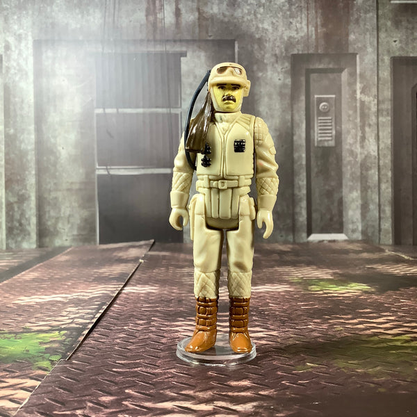 Vintage Star Wars Hoth Rebel Commander