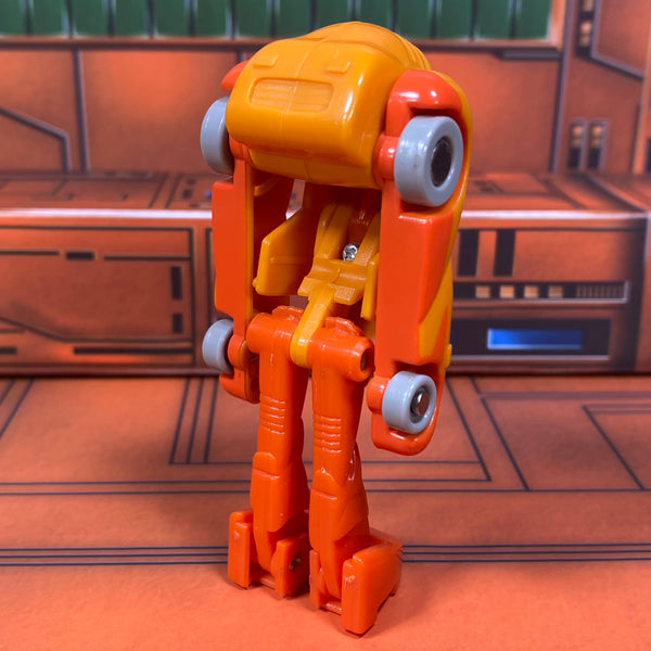 Transformers G1 Wheelie with Tech Specs