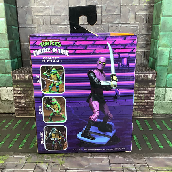 Neca TMNT Turtles In Time Foot Solider