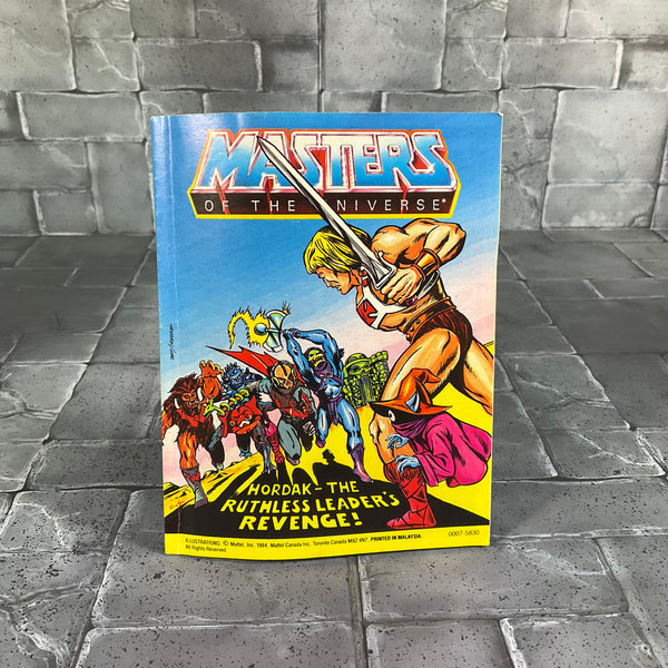 Vintage Masters of the Universe Hordak