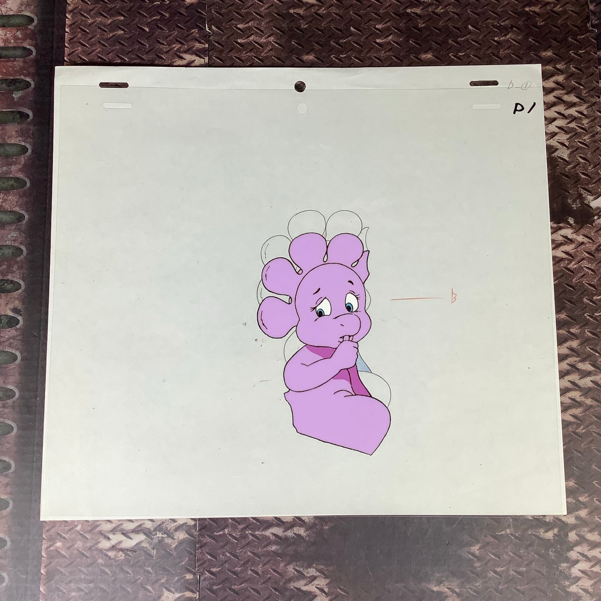 The Real Ghostbusters Screen Used Animation Cel 02