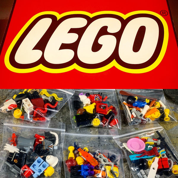 $5 Mystery Pre Built BUILD A LEGO MINI FIG