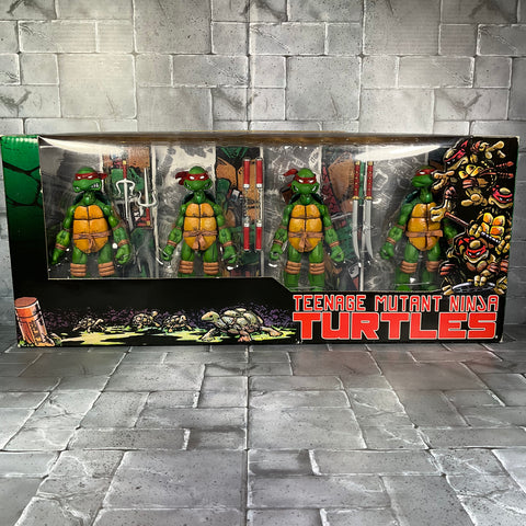 NECA Mirage TMNT Set - NEW