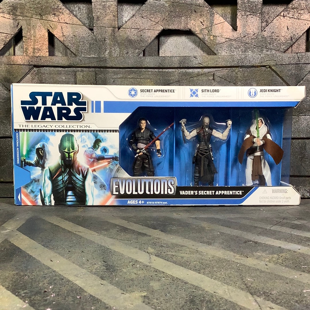 Star Wars Legacy Collection Evolutions Vader’s Secret Apprentice