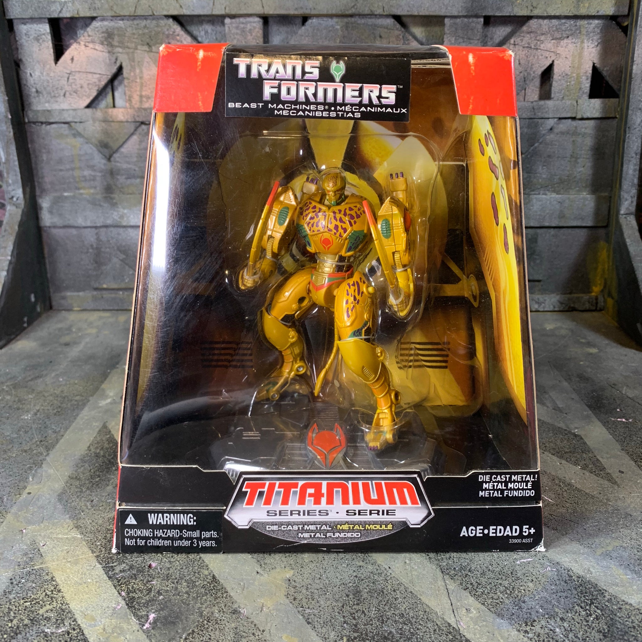 Transformers Titanium Series Cheetor