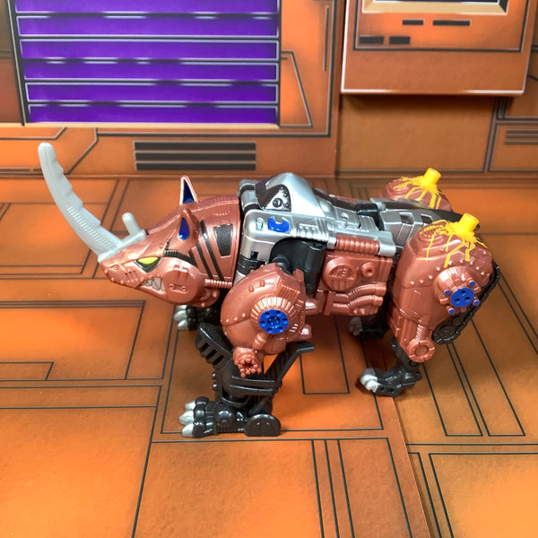 Transformers Armada Rhinox and Armorhide