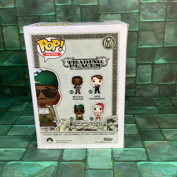 Funko Pop Special Agent Orange #676