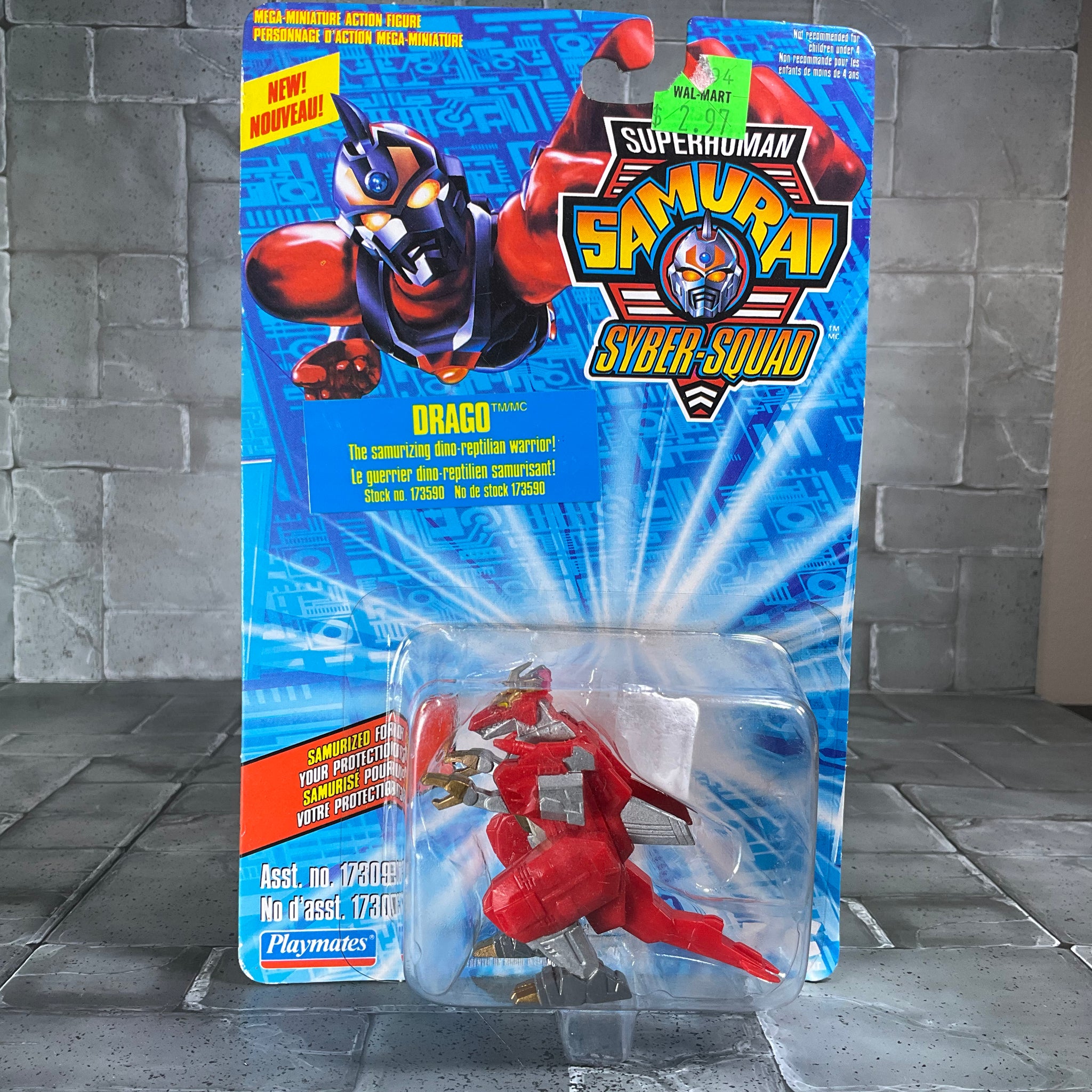 Superhuman Samurai Syber Squad Drago Mini
