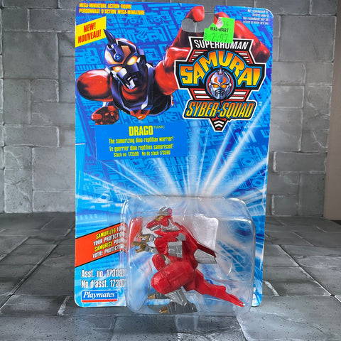 Superhuman Samurai Syber Squad Drago Mini