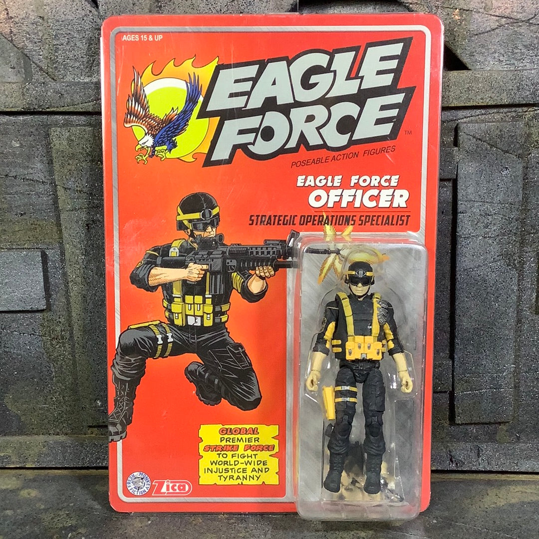 Zica Toys Eagle Force Officer Strategic Operations Specialist
