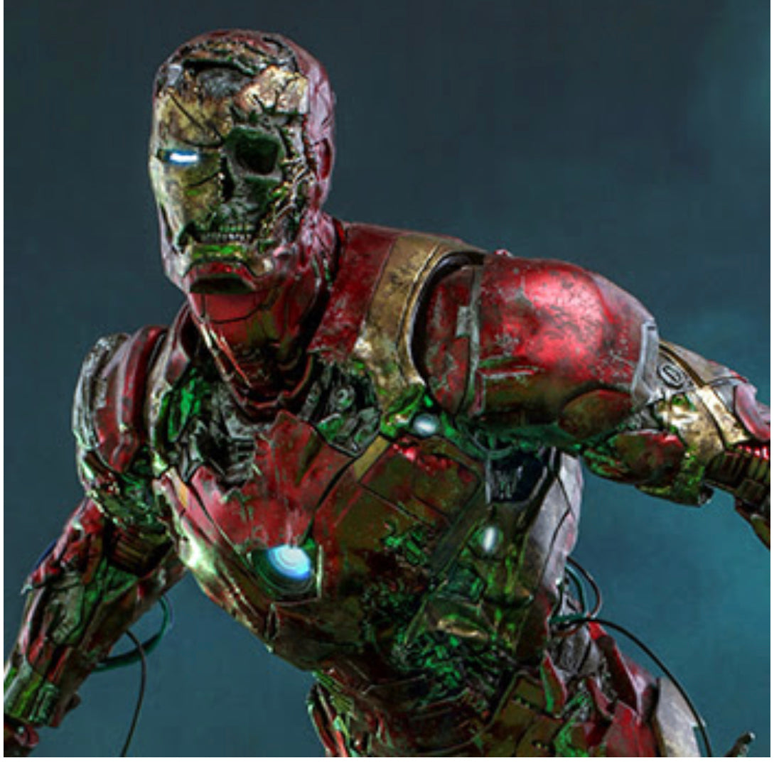 906794 HT Zombie Iron Man