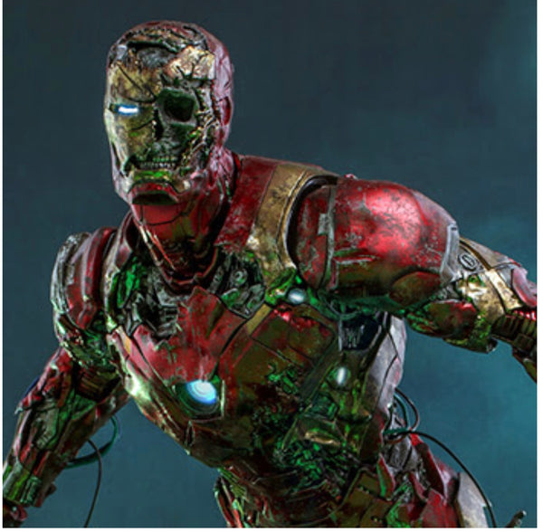 906794 HT Zombie Iron Man