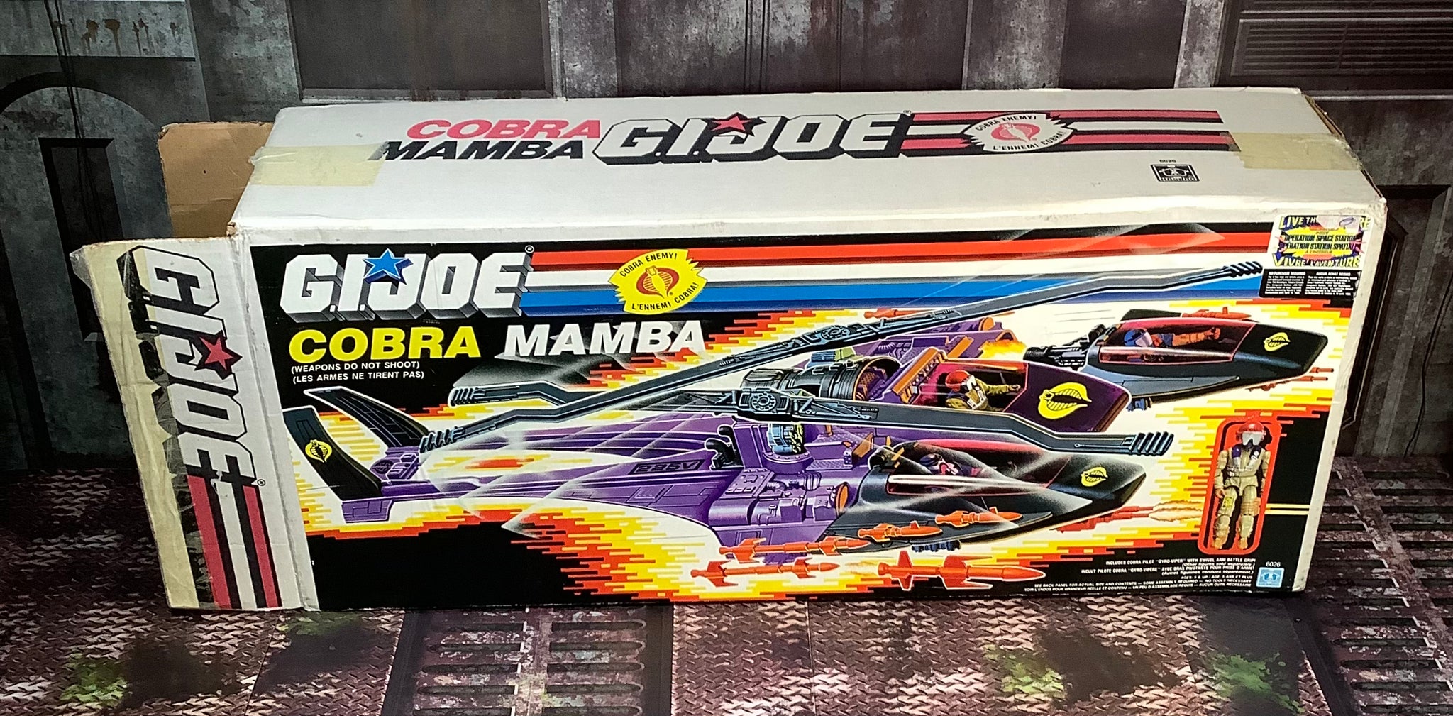 Cobra Mamba and Gyro-Viper