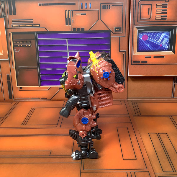 Transformers Armada Rhinox and Armorhide
